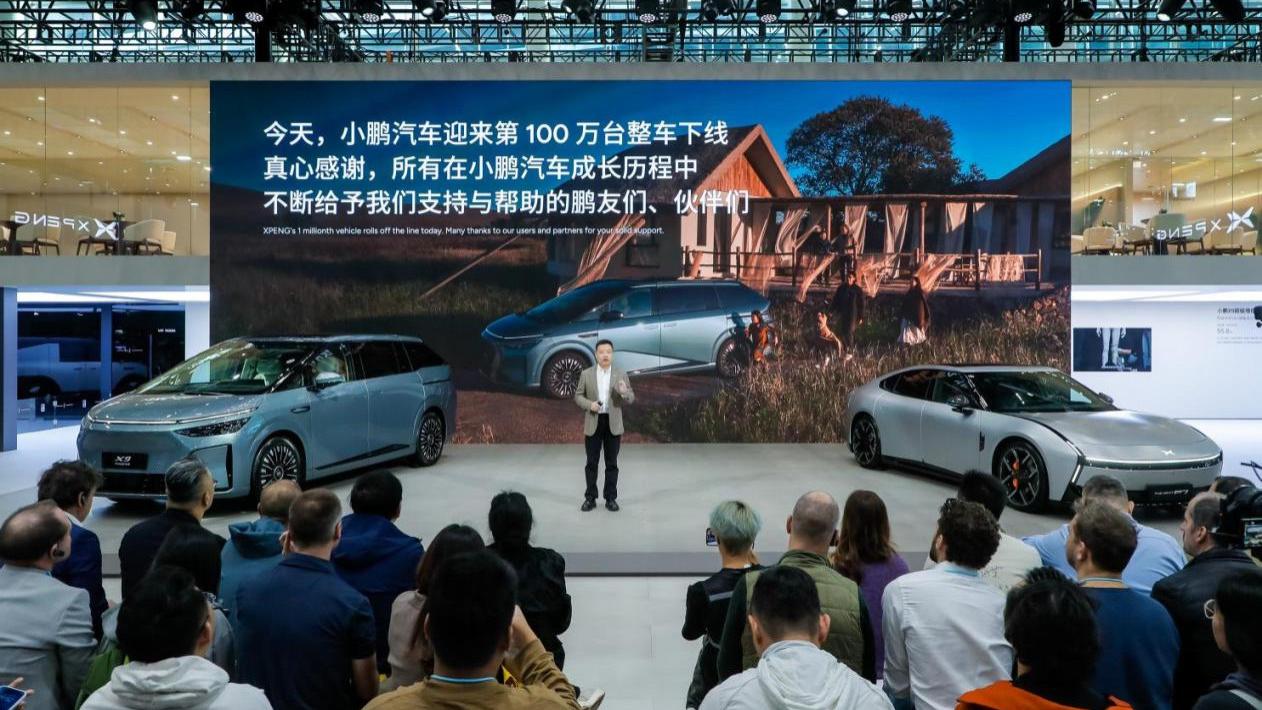 薅小鹏羊毛！X9补贴倒计时：年底前锁单，购置税直降1.5万元