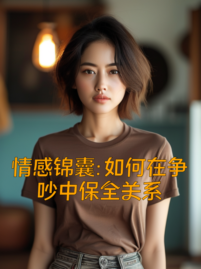 情感锦囊：如何在争吵中保全关系