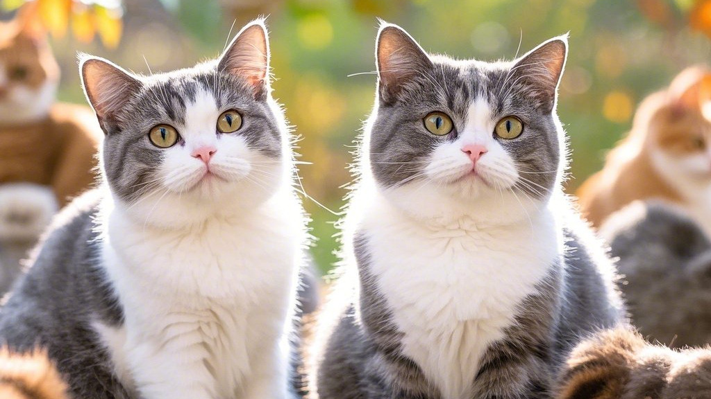 曼基康猫：短腿萌宝环绕身旁，带来无尽甜蜜温情