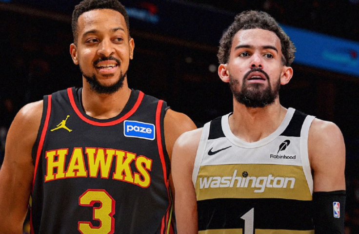 3060万合同引爆交易！老鹰送走杨直奔戴维斯，NBA格局一夜重塑