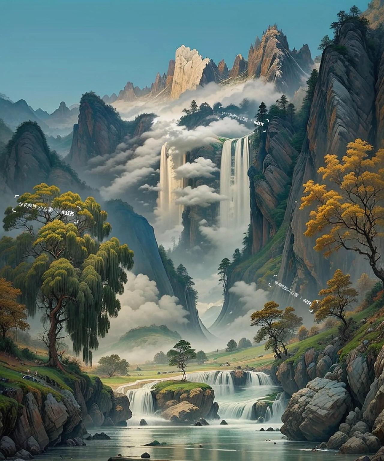 心理测试：图片你看到了什么
测试你2025年的财运如何？
A.有钱
B.山水