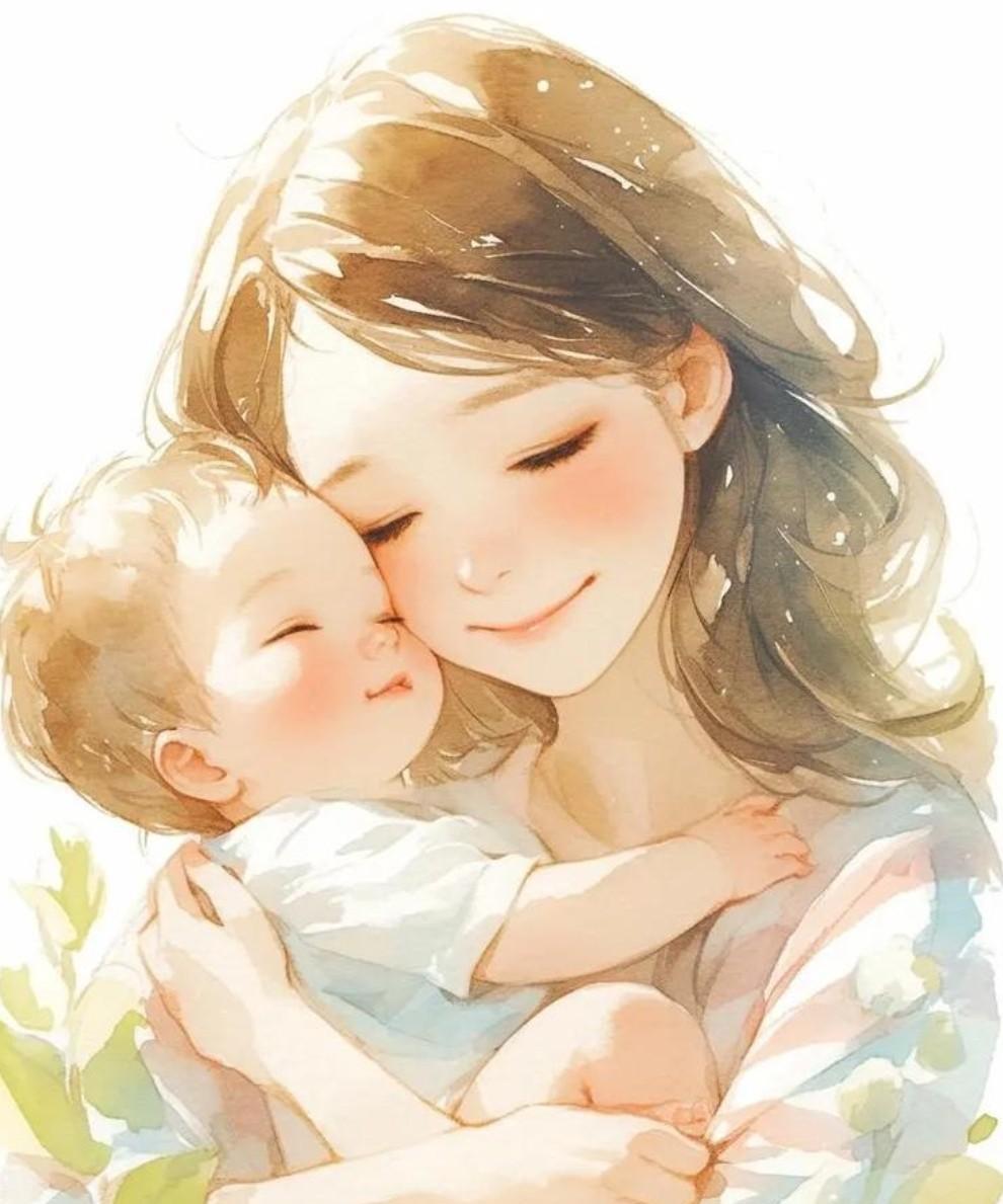 妈妈牵挂了孩子一辈子，
怕了孩子一辈子！
怀孕时怕你在妈妈肚子里营养跟不上怕你早
