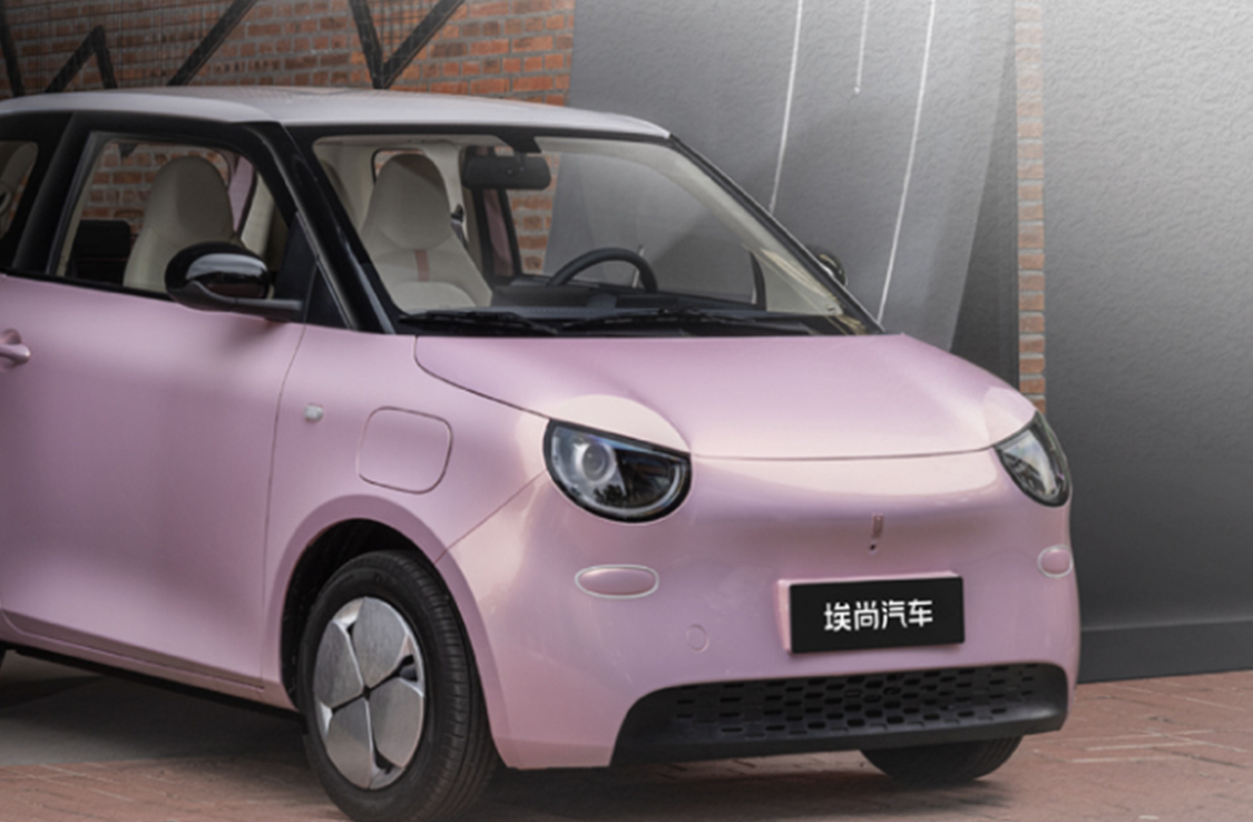 五菱做的这个埃尚汽车似乎没啥关注度啊