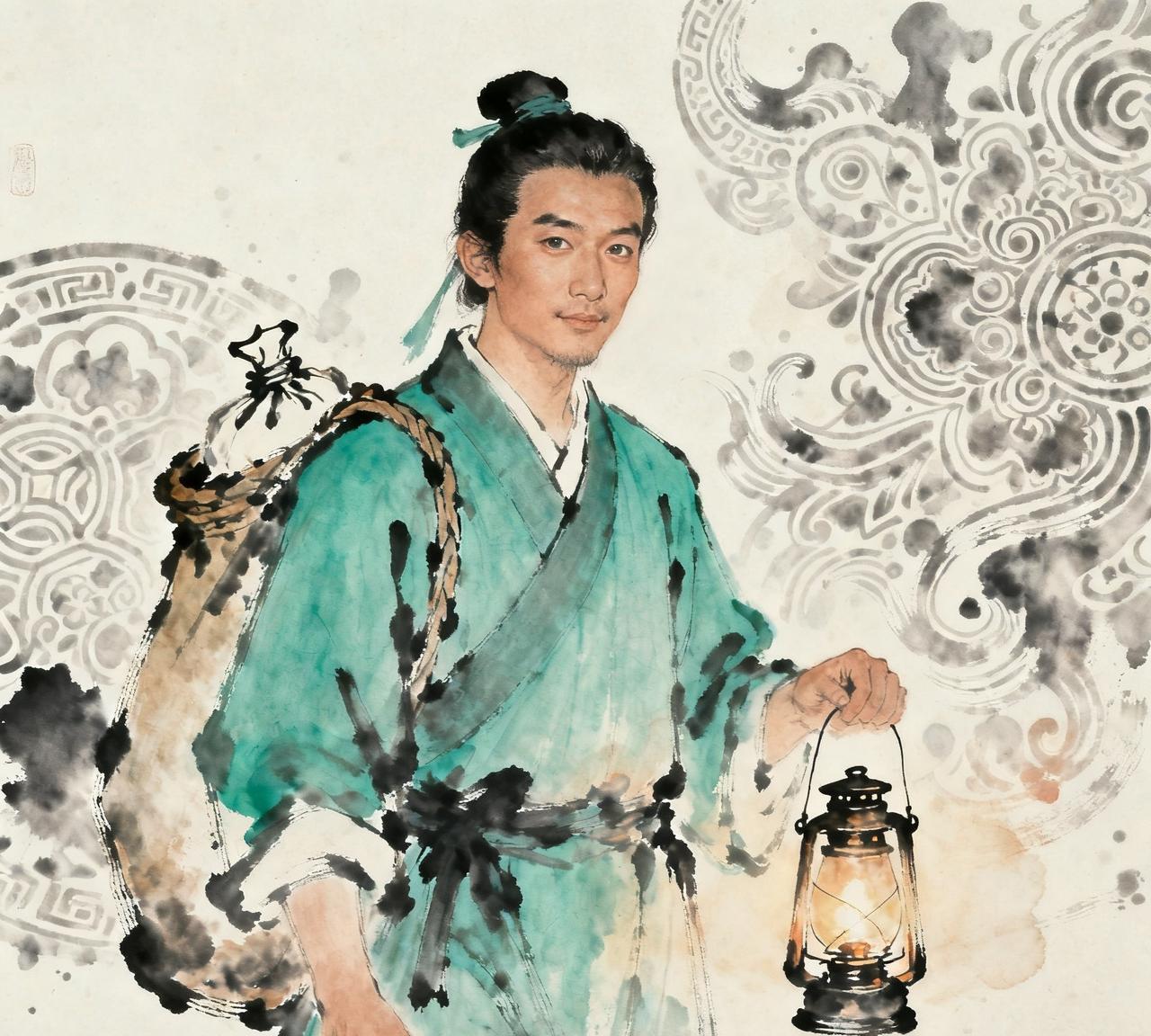 古时候，有位叫游子言的大夫，三十多岁年纪，医术挺不错的。那天他去邻村给张老栓看急