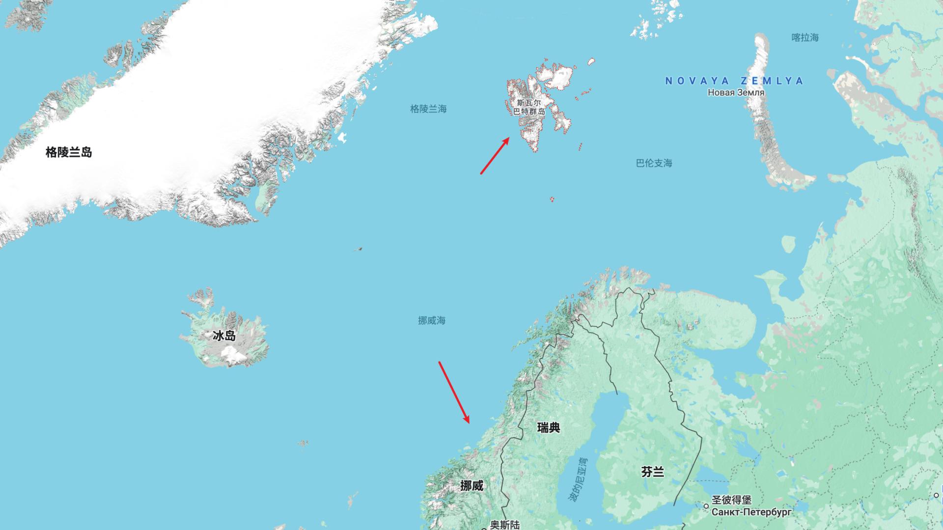 为什么北极圈的挪威领土斯瓦尔巴，我们依法享有平等使用权？