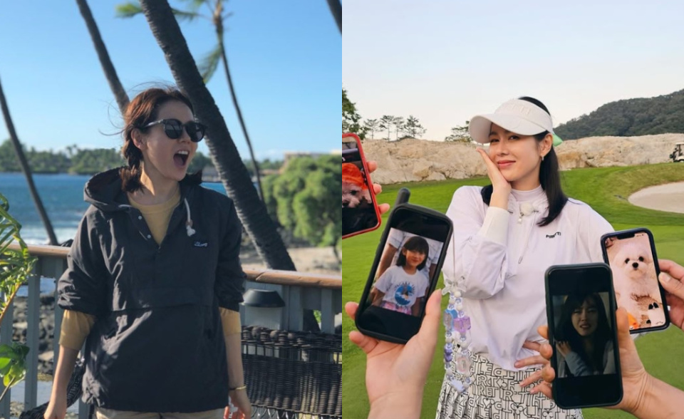 43岁的韩国女神孙艺真近日在IG上分享了一段健身影片，瞬间引发全网热议。画面中，