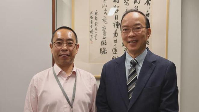 红船专访·香港故事丨马逢国：“坚持讲真话，付过很多代价”