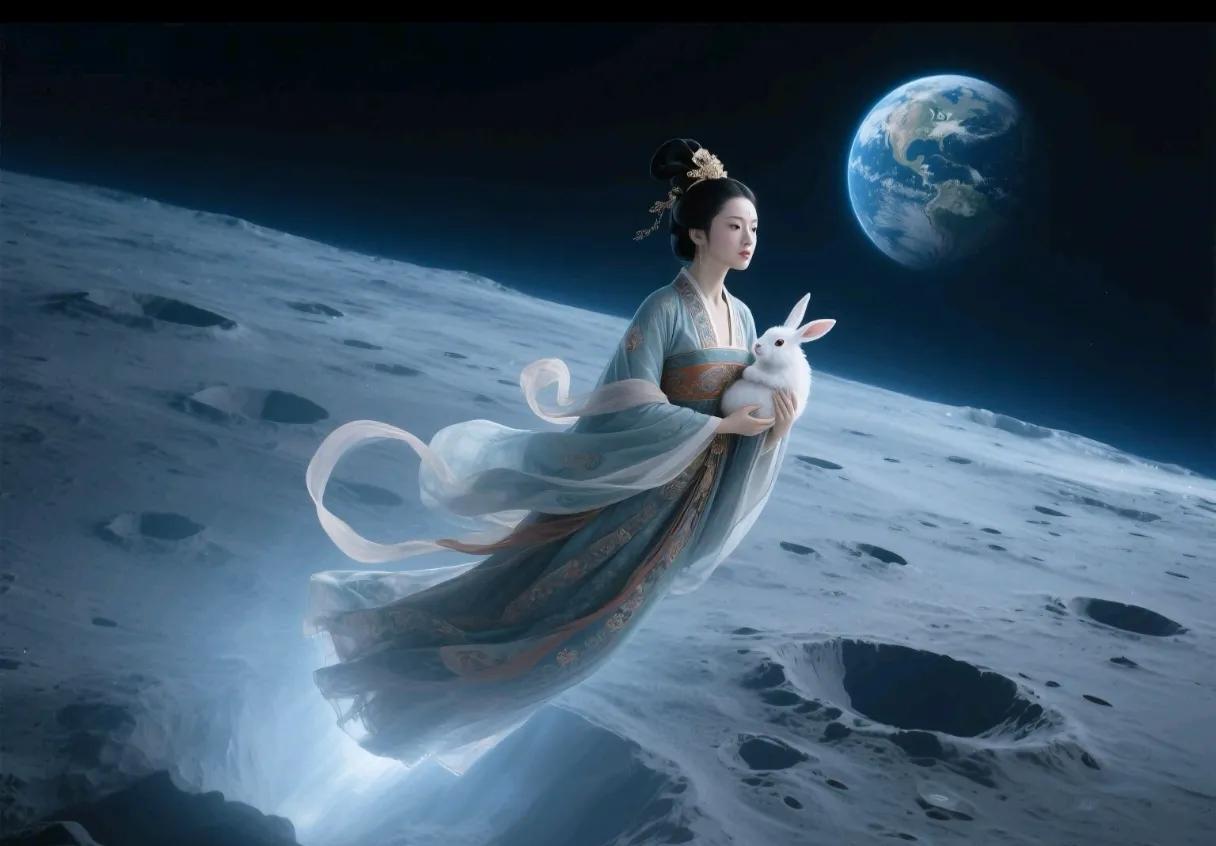 老美登月的真实性，科学界早有定论，真的不能再真了。只不过和咱们登月有些不同，老美