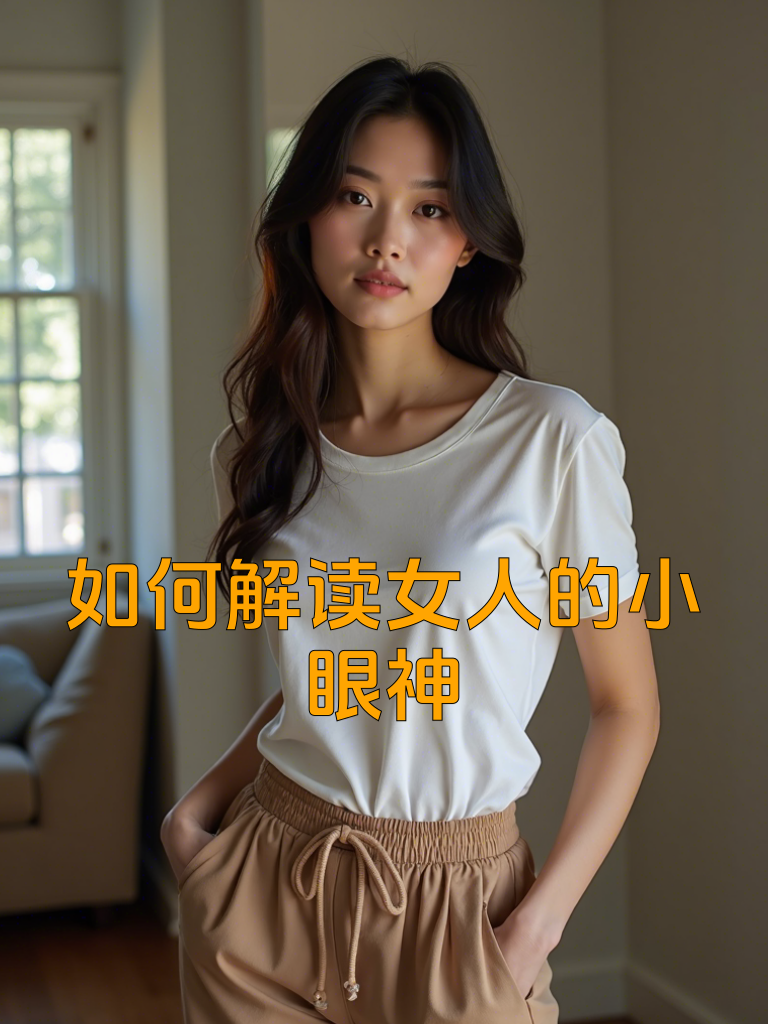 如何解读女人的小眼神