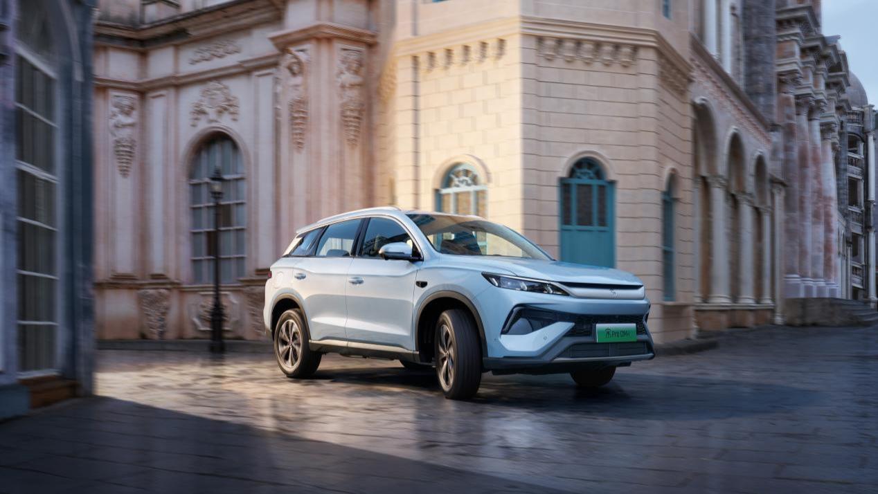 9.98万起，2026款宋L DM-i上市，纯电续航高达200km