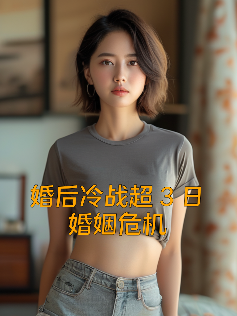 婚后冷战超3日，婚姻危机！