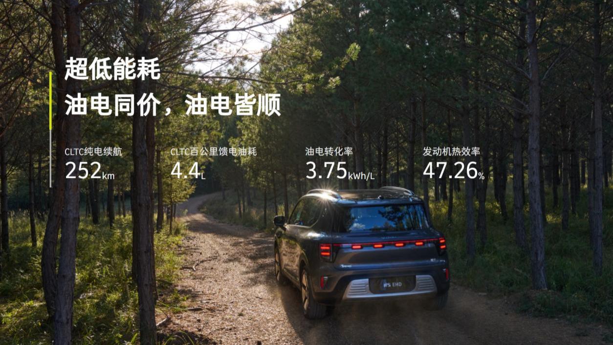 综合续航1615km，smart精灵#5 EHD开启预售