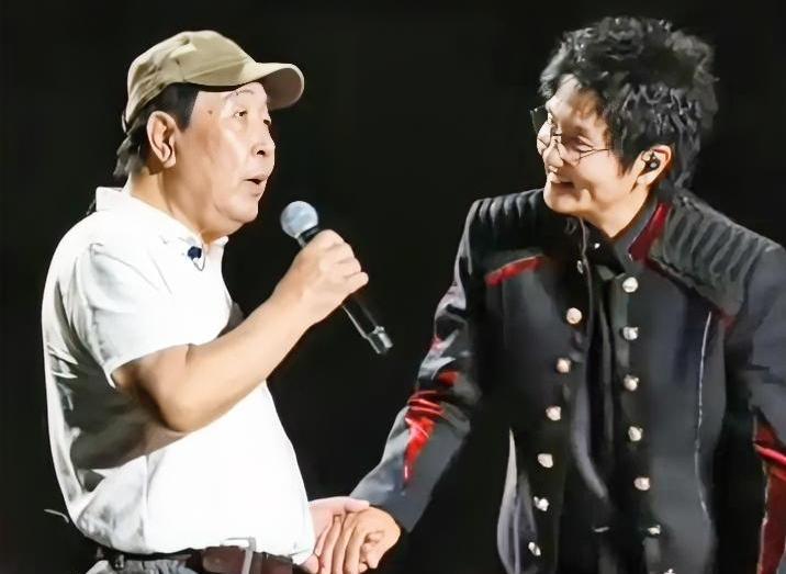 孙楠与86岁的父亲一同唱美声