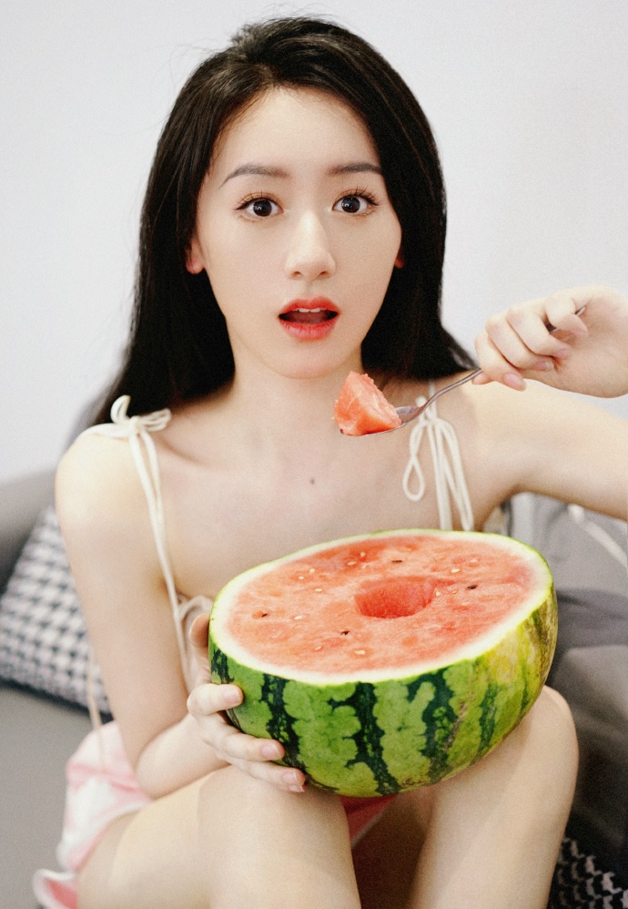 清纯美女袁冰妍，美的不可方物