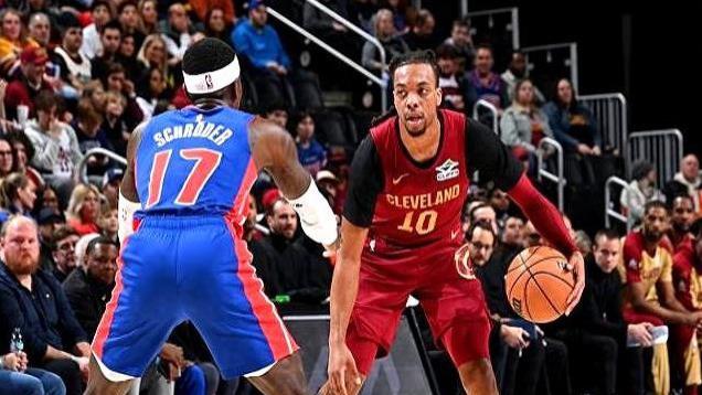 骑士12连胜被终结！59胜强队竟输残阵活塞，NBA各打算盘？