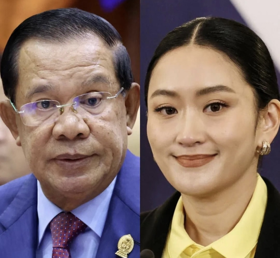 佩通坦下台，洪森笑了，泰国变天了











啥？泰国总理佩通坦竟然被