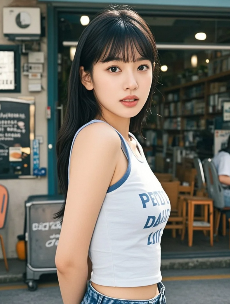 气质开挂！美女图连发，你的手机屏保该换了