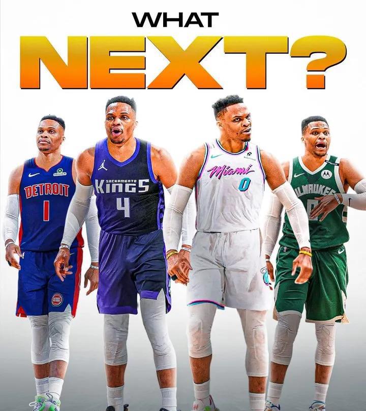 威少下赛季去哪儿？休赛期如火如荼的一连串交易之后，威少的去处至今没有定论，这大概