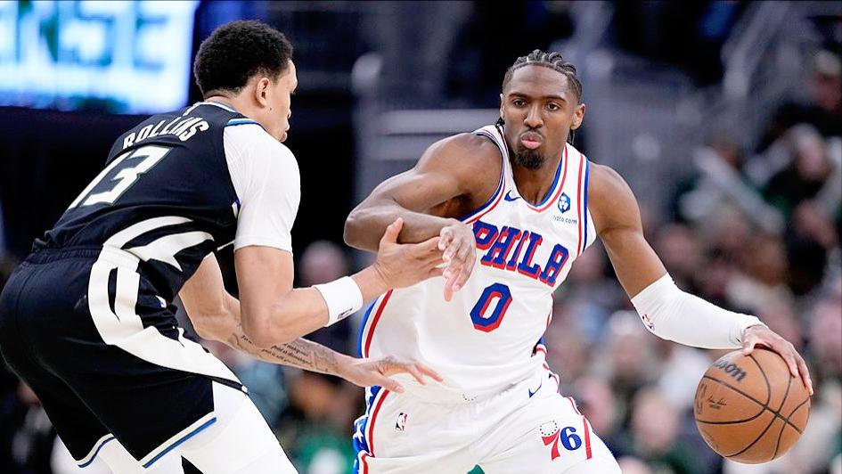 大帽锁定胜局！25岁马克西接管费城，1亿双核成摆设