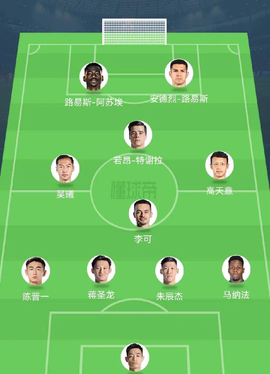 预测下申花客战玉昆的首发阵容吧！也不知道阿马杜会不会首发。
虽然云南玉昆实力不如