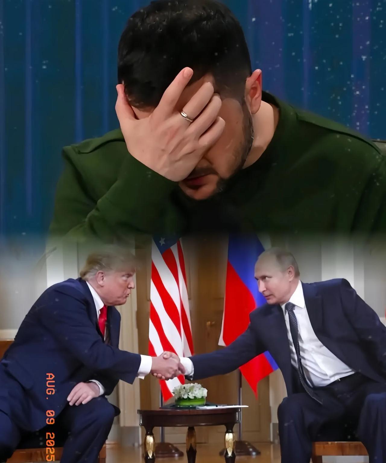 万万没想到，乌克兰总统泽连斯基还是没有忍住，在镜头面前说出了自己的真心话。
他表