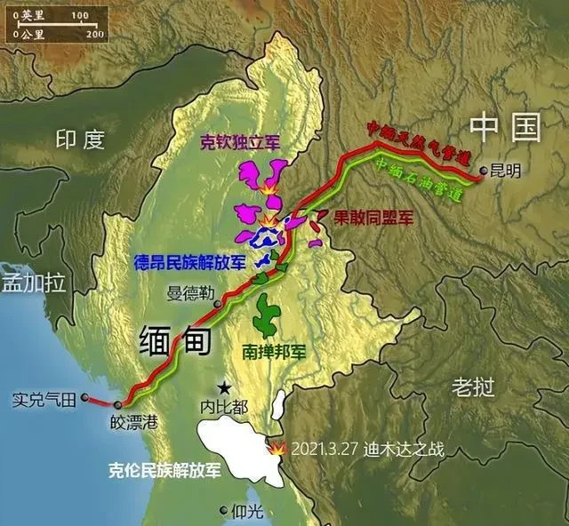 缅甸内战耽误国家发展











缅甸，曾经的亚洲最富裕国家，如今却深