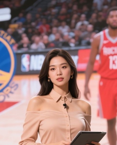娇媚美眉高跟登场，黑丝长腿撩动心弦