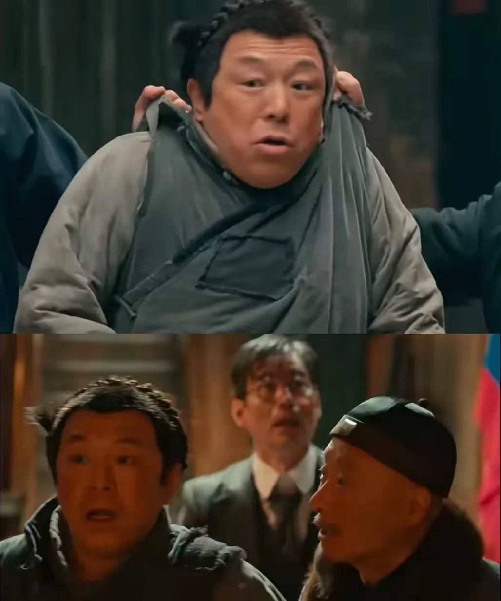 黄渤的演技有多炸裂，演什么像什么，穿这套衣服演戏 活脱脱的乞丐一枚！
黄渤是一位