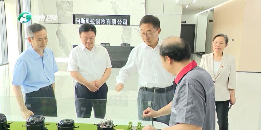 8月4日，河南省领导到商丘市民权县、睢县，调研县域经济发展、产业转型、生态保护等