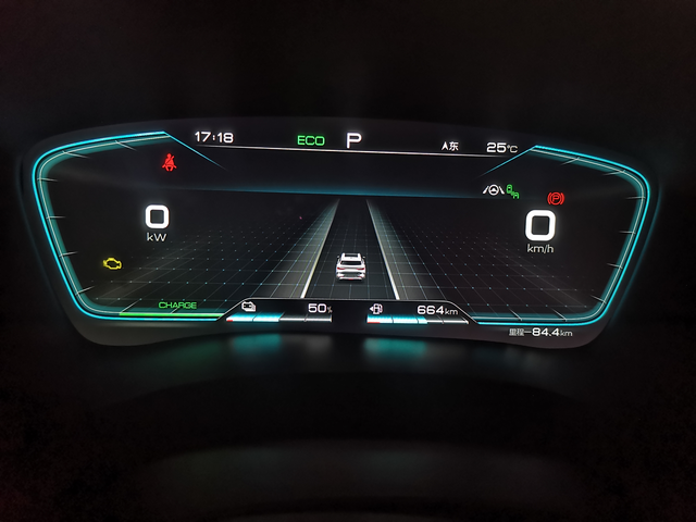 严重虚标
这两天测试了一下纯电续航，结果让人感叹名副其实！