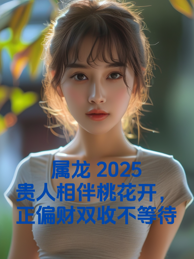 属龙2025：贵人相伴桃花开，正偏财双收不等待