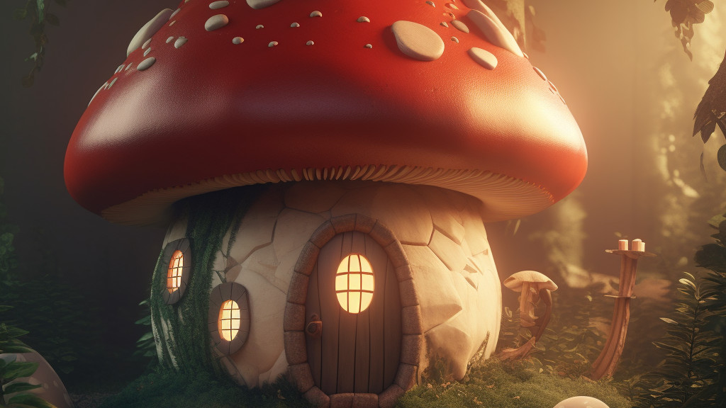 蘑菇民宿，让童话落地生根，为生活加点奇特体验