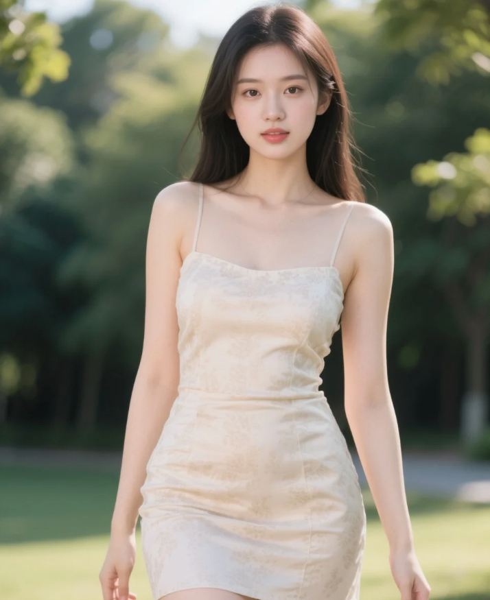 站在花海里，连蝴蝶都为你停留