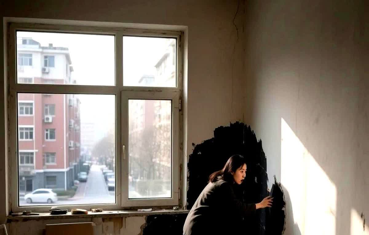 太炸裂了！

北京，一女子花280万买下560万房子做婚房，装修时意外发现墙