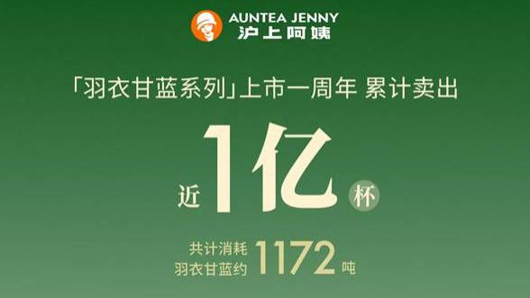 “羽衣甘蓝”系列一年卖近亿杯！沪上阿姨从“爆款”到“认同”的价值创新