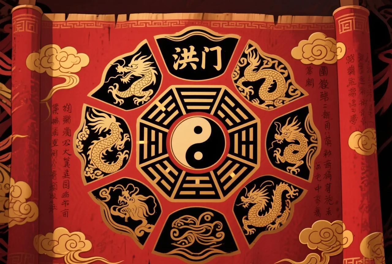 一起学学洪门礼仪看看你能进不！
据说洪门是由五个少林和尚创建的，康熙围剿少林寺都