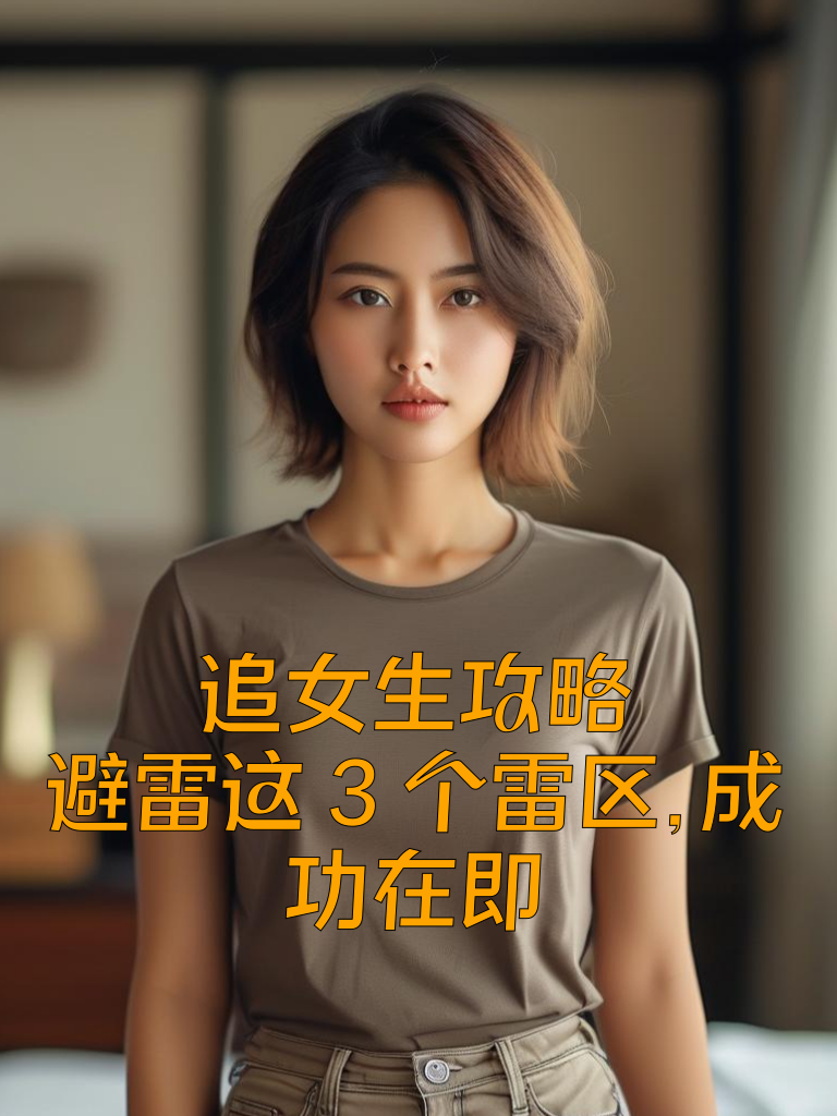 追女生攻略：避雷这3个雷区，成功在即