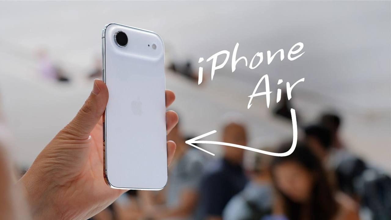 小道消息·iPhone Air/罗永浩/Edge翻译/Apple新品/iOS26