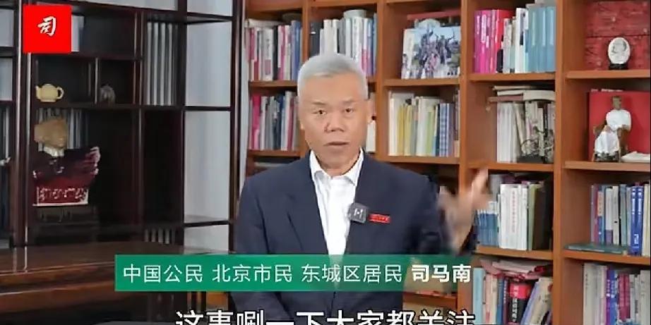 司马南力挺少林寺释永信？网上都在传司马南支持释永信和尚的视频，人确实是司马南，我