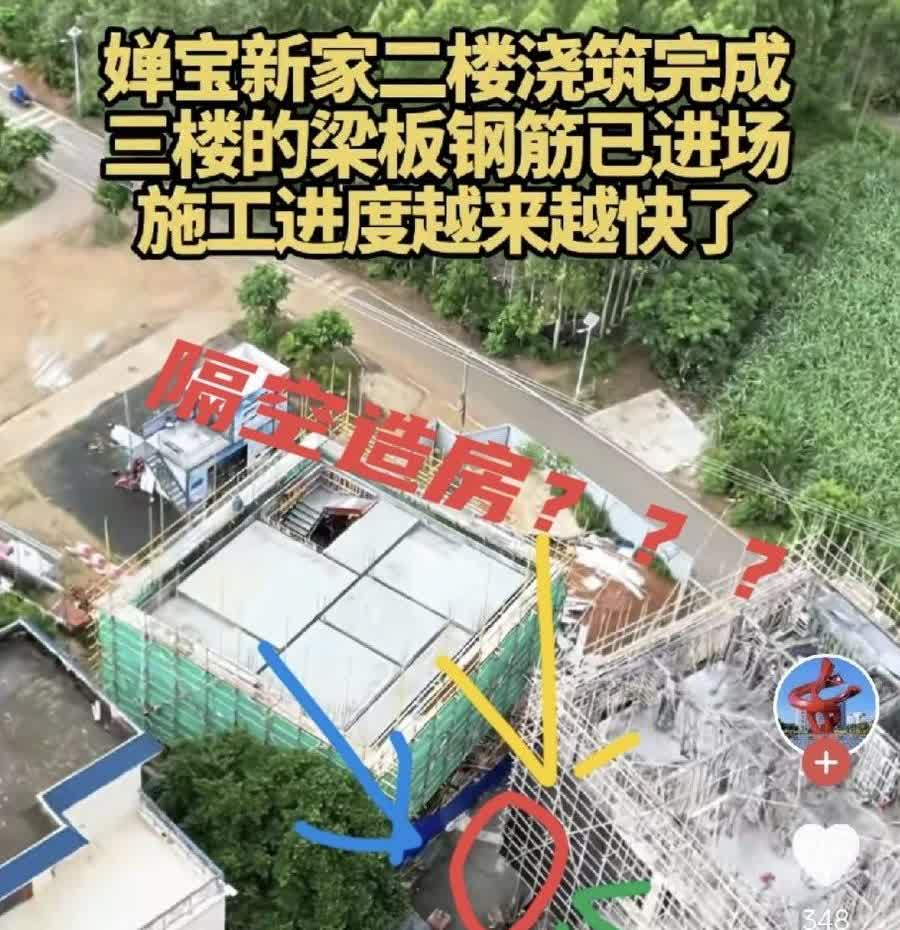 迈合村的村民都喜欢欺负全红婵家呢？

之前树枝越界，一直不愿意砍，导致工期延
