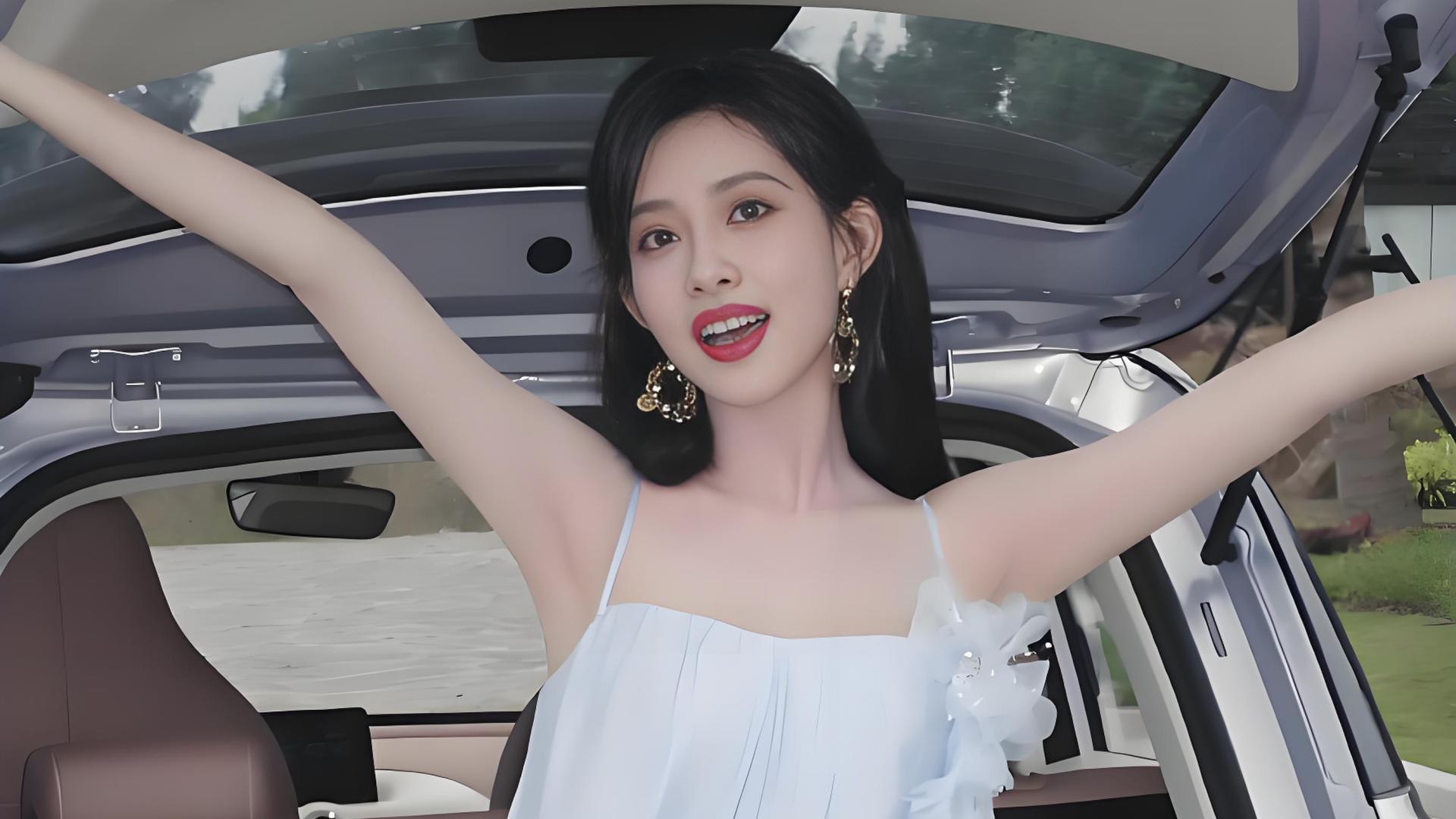 来一波孟子义的美貌攻击