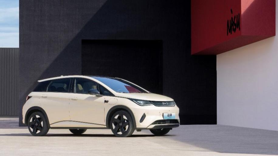 最快破百万销量的A0级轿车！比亚迪海豚刷新行业新纪录