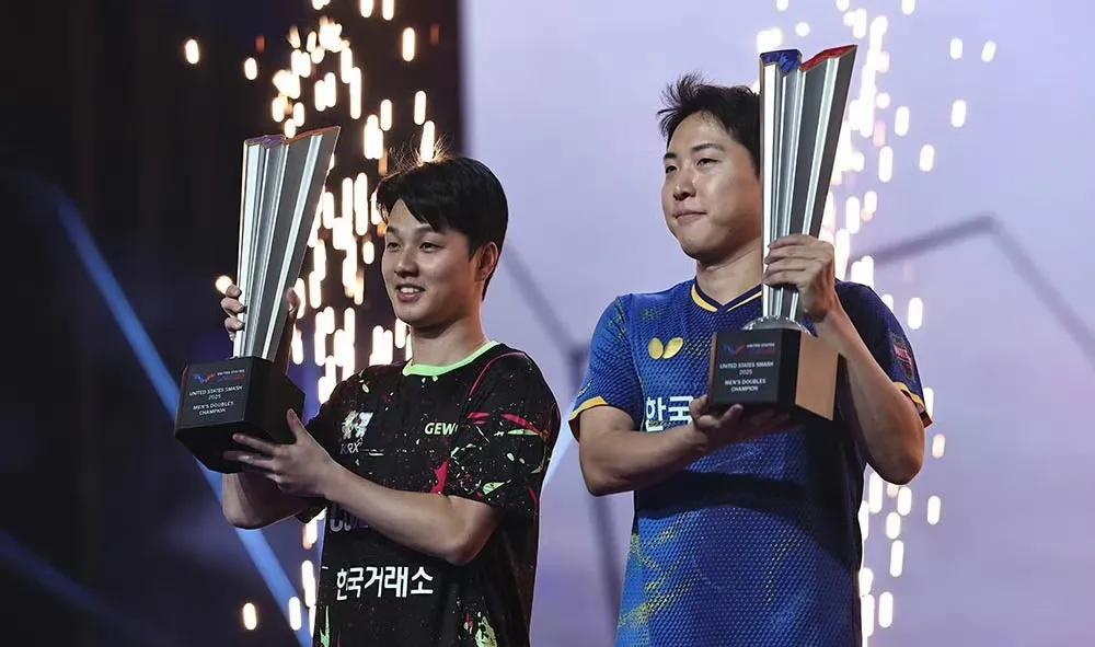 乒乓球双打达人”林钟勋：“奥运恢复男女双打，是我奋战的重要动力”——双打项目我们