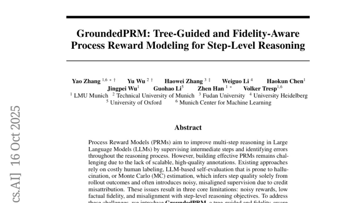 LMU Munich团队让AI解数学题时也能"明察秋毫"