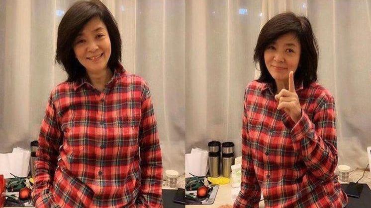 发哥前女友陈玉莲现状曝出！素颜出镜体面老去，没有任何医美痕迹