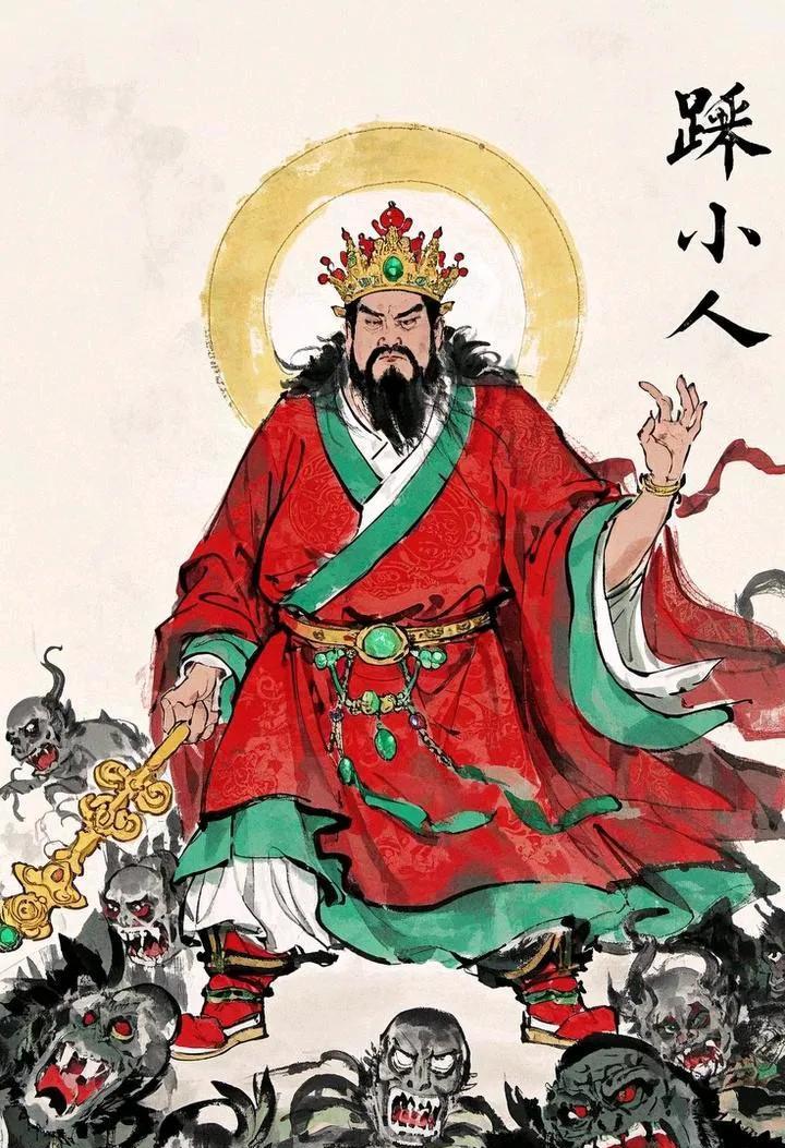 打打打小人，霉运全退散。是非都跑远，顺意常相伴。财运滚滚来，幸福把门钻。
小人退