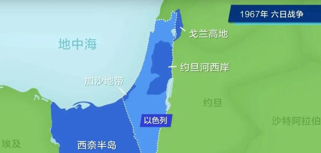 以色列大方送地盘，换和平真划算？











万万没想到！以色列当年竟