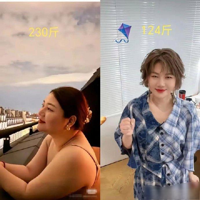 40岁的杨天真教会了一个道理
就是无论你年纪有多大，还是要去
干自己想要干的事情