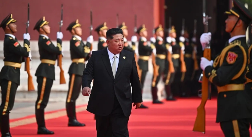 9.3阅兵结束后，韩国议长找到机会，请普京帮忙给金将军带了2句话！
韩国国会透露