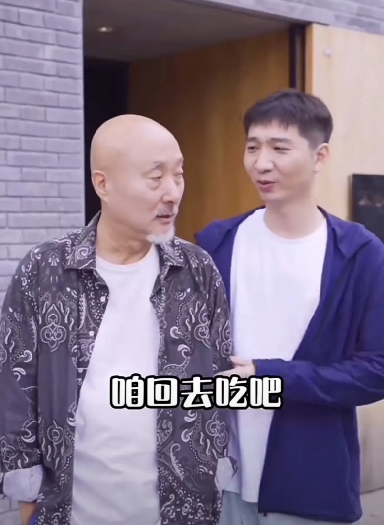 上阵还是父子兵，陈佩斯老师真是个有福之人。

就凭他的儿子陈大愚，在拍摄电影“戏